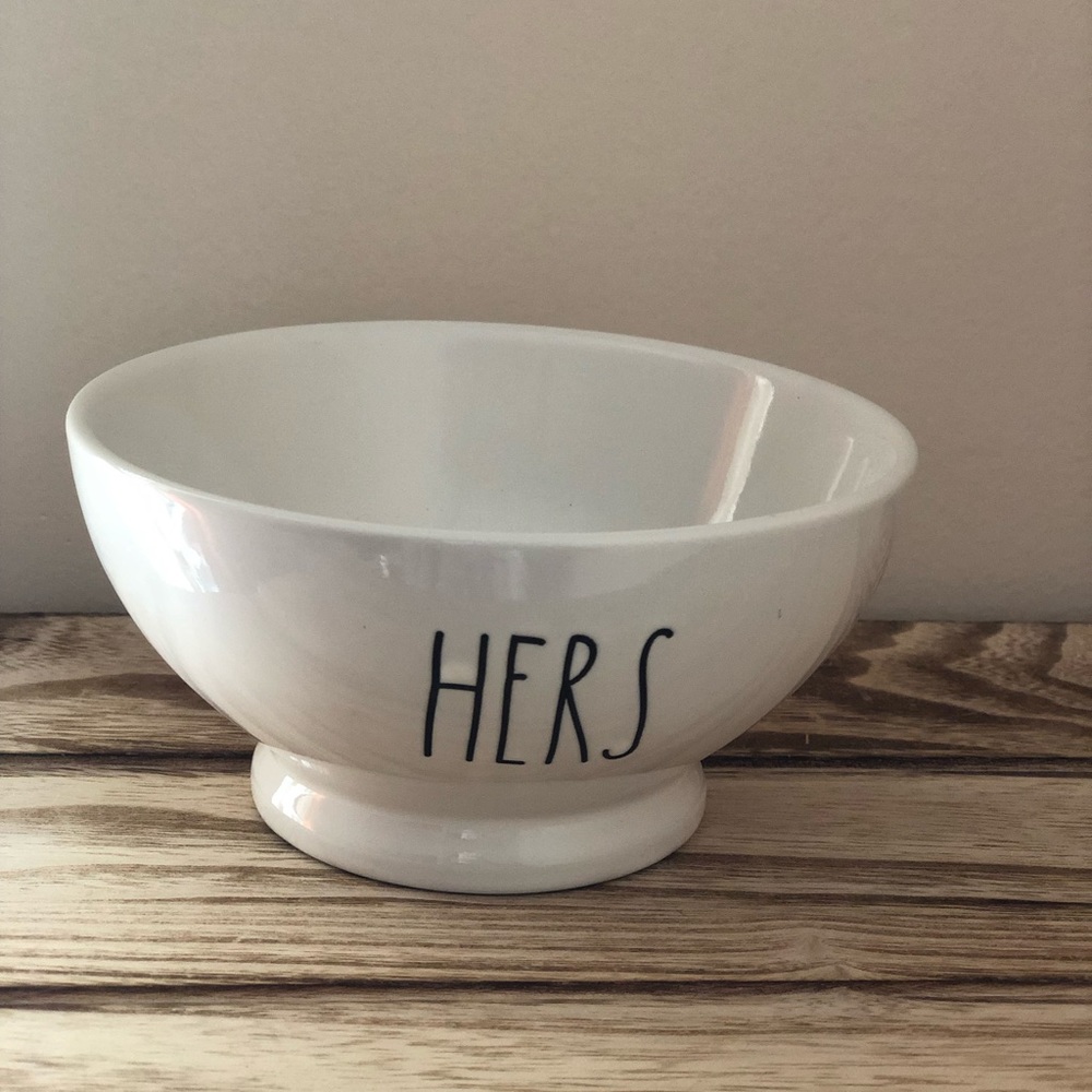 Rae Dunn HER bowl